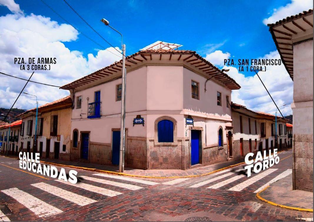 Casona Tordo - A 3 Cdras De La Plaza - Habitaciones Con Bano Privado Cusco Exteriör bild