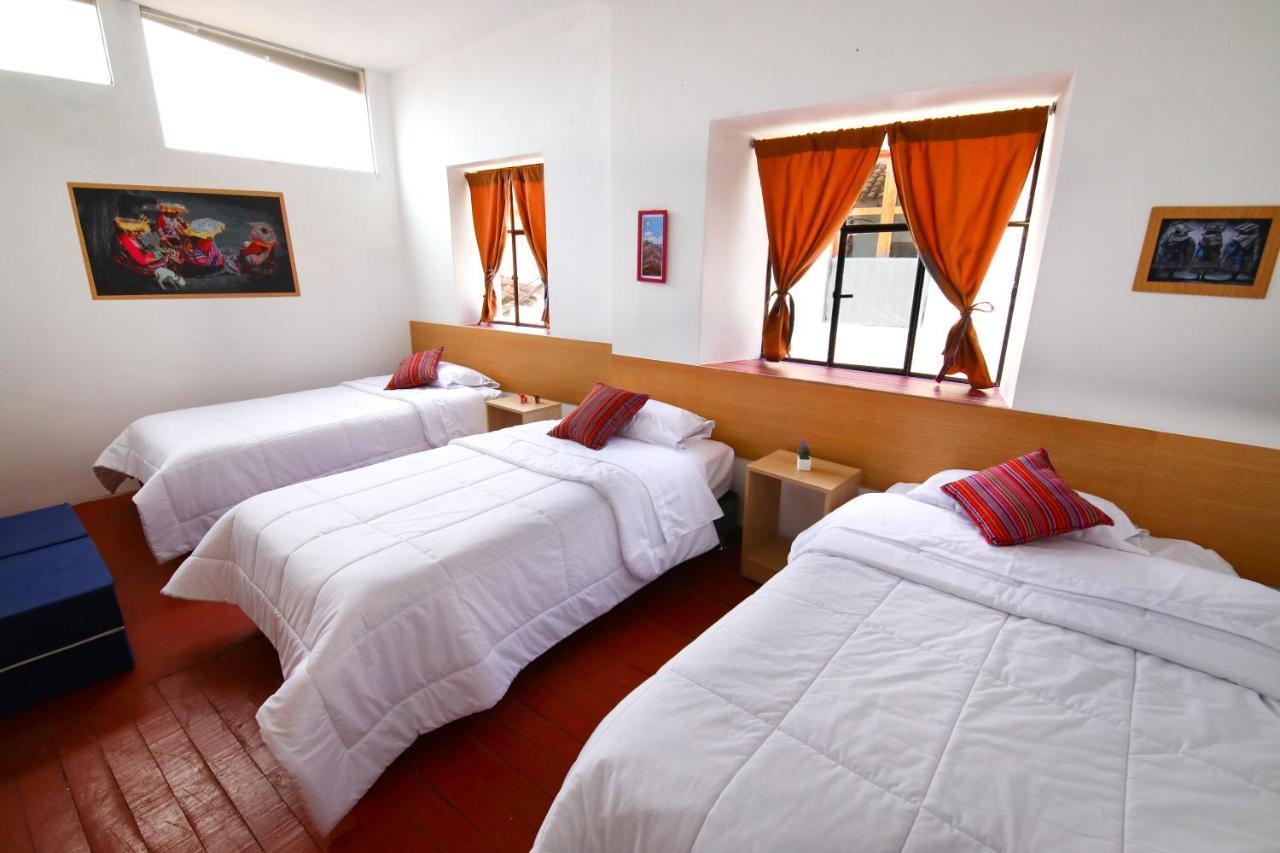Casona Tordo - A 3 Cdras De La Plaza - Habitaciones Con Bano Privado Cusco Exteriör bild