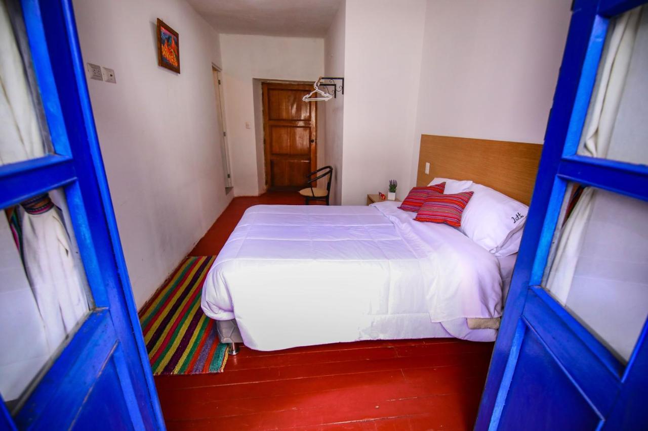 Casona Tordo - A 3 Cdras De La Plaza - Habitaciones Con Bano Privado Cusco Exteriör bild