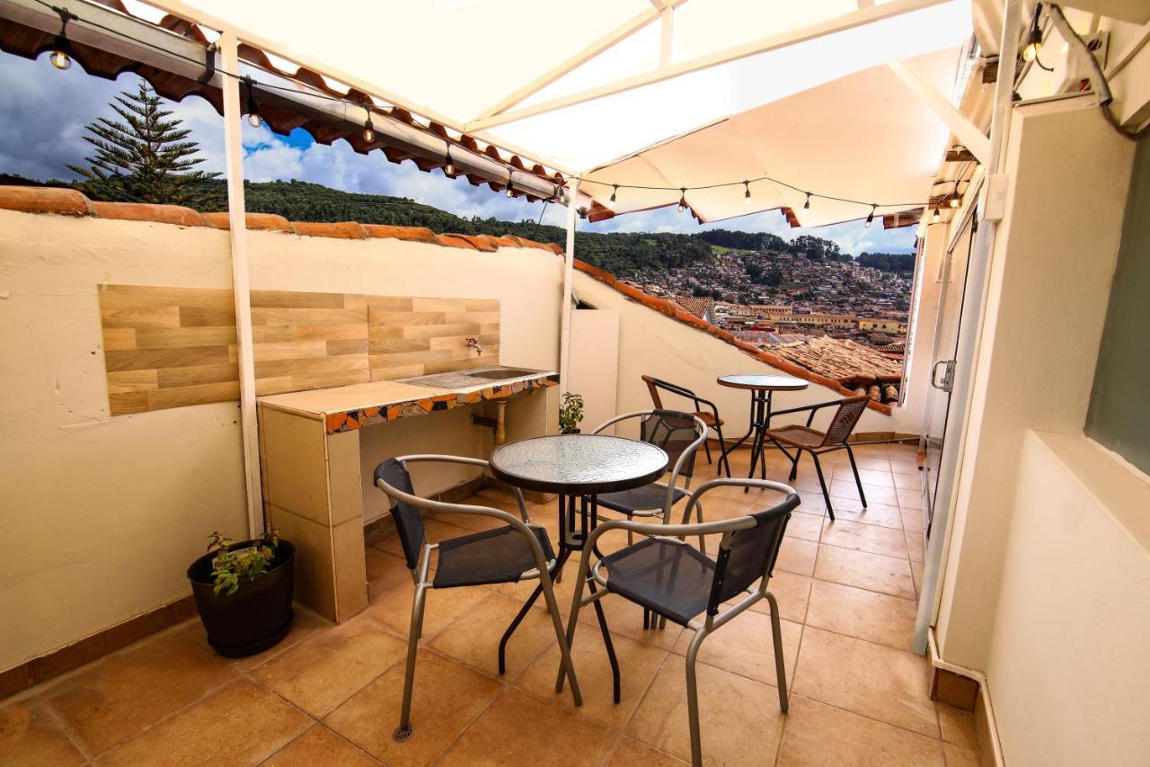 Casona Tordo - A 3 Cdras De La Plaza - Habitaciones Con Bano Privado Cusco Exteriör bild