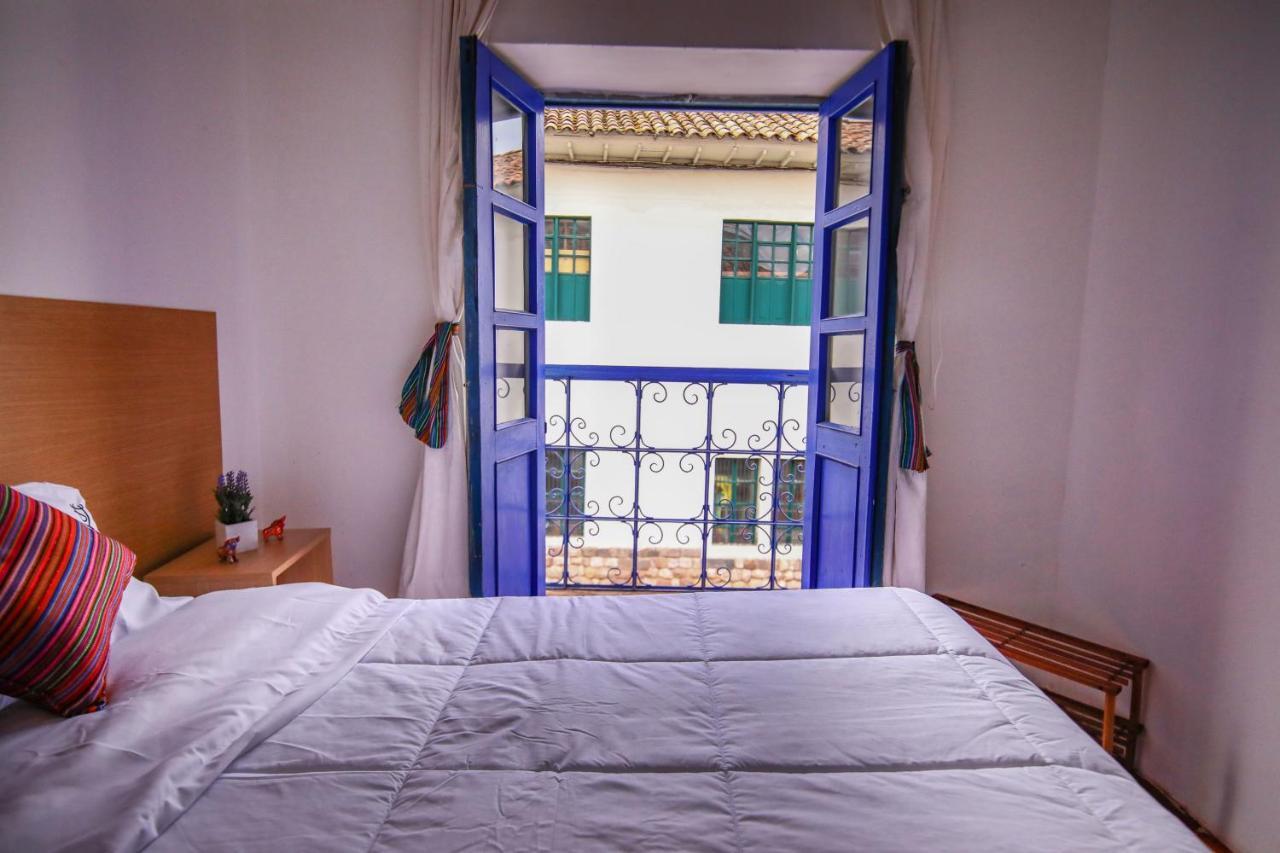 Casona Tordo - A 3 Cdras De La Plaza - Habitaciones Con Bano Privado Cusco Exteriör bild