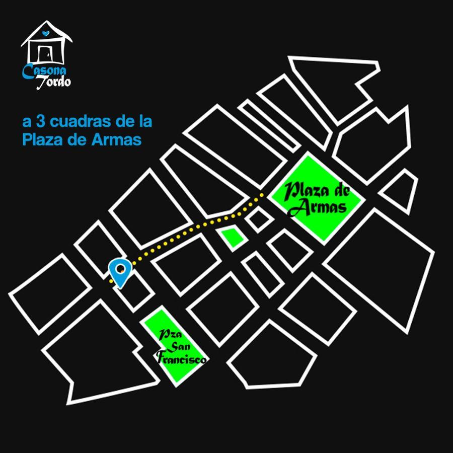 Casona Tordo - A 3 Cdras De La Plaza - Habitaciones Con Bano Privado Cusco Exteriör bild
