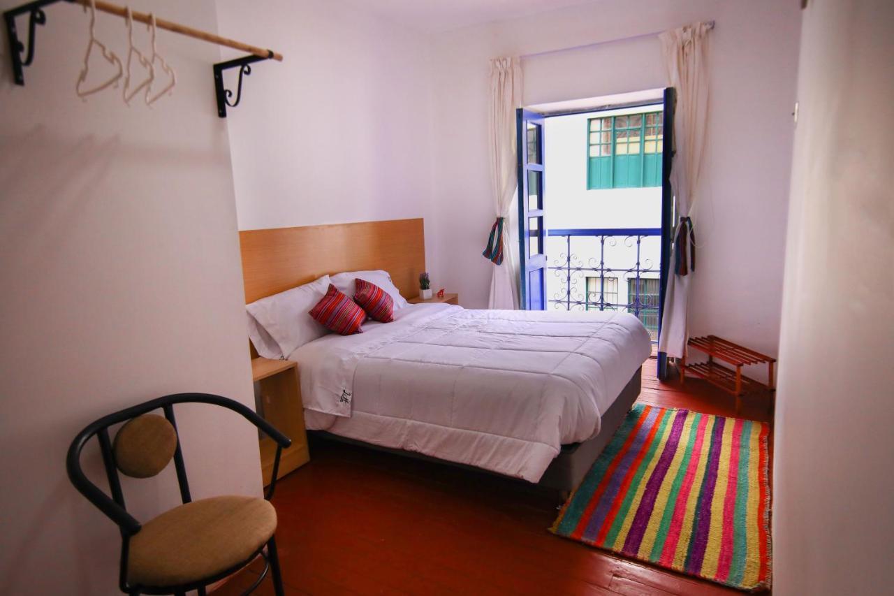 Casona Tordo - A 3 Cdras De La Plaza - Habitaciones Con Bano Privado Cusco Exteriör bild