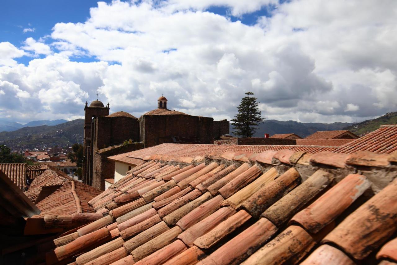 Casona Tordo - A 3 Cdras De La Plaza - Habitaciones Con Bano Privado Cusco Exteriör bild