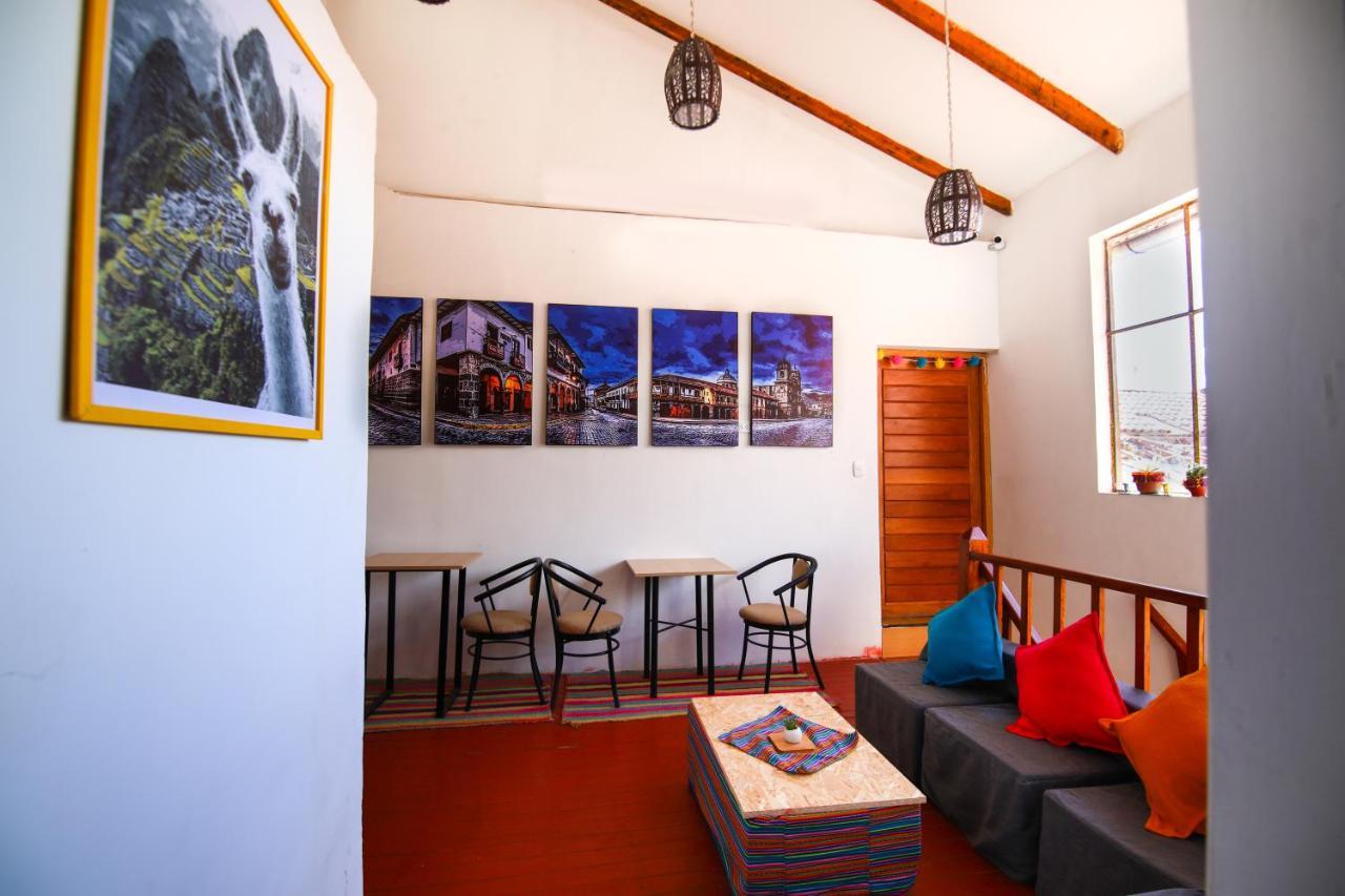 Casona Tordo - A 3 Cdras De La Plaza - Habitaciones Con Bano Privado Cusco Exteriör bild