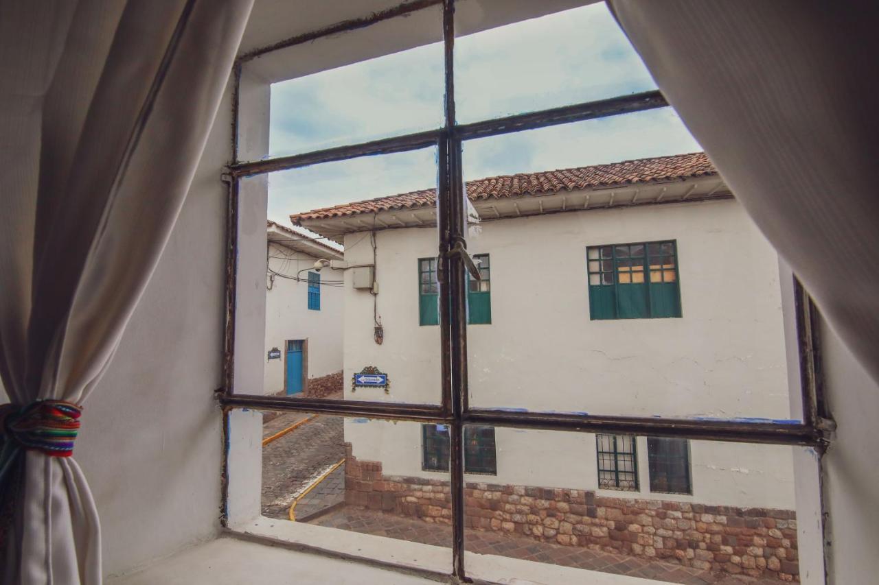 Casona Tordo - A 3 Cdras De La Plaza - Habitaciones Con Bano Privado Cusco Exteriör bild